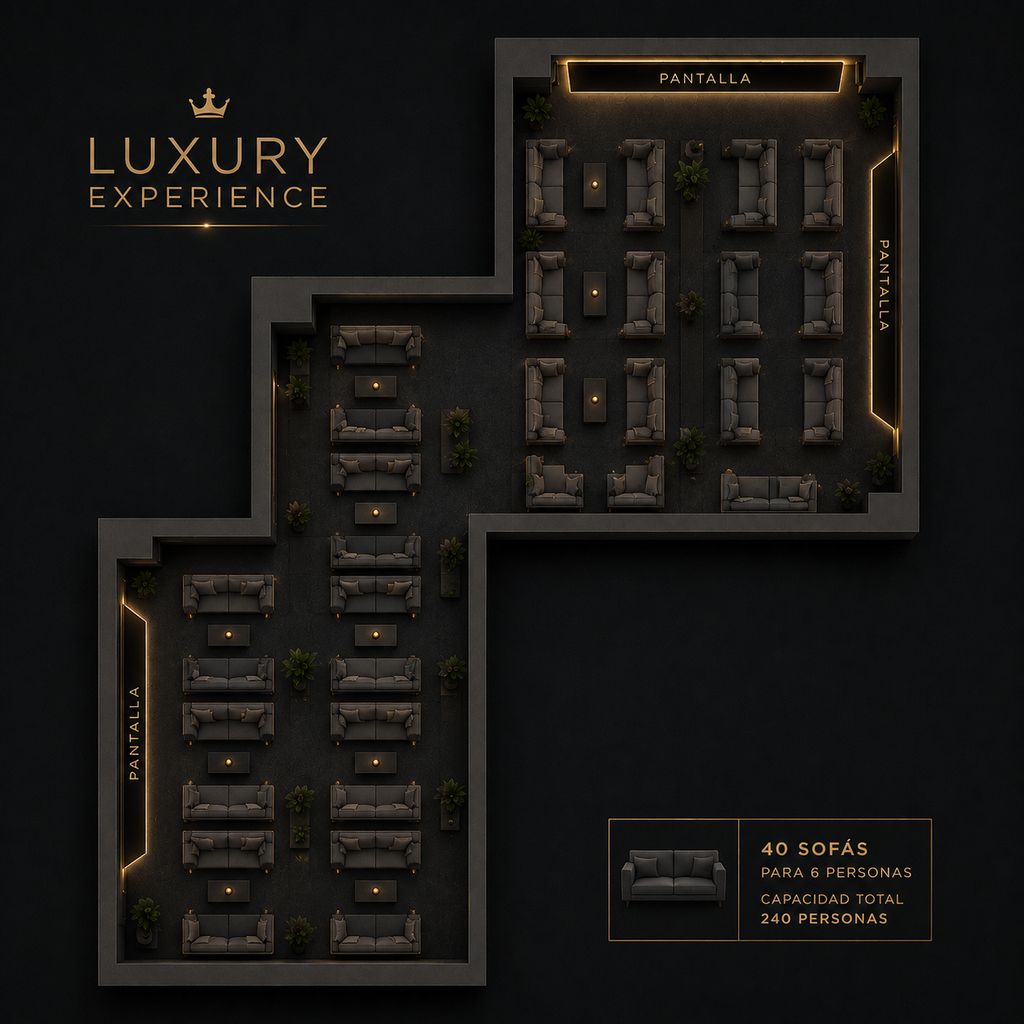 LUXURY EXPERIENCE