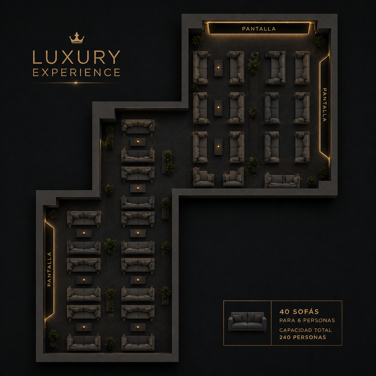 LUXURY EXPERIENCE
